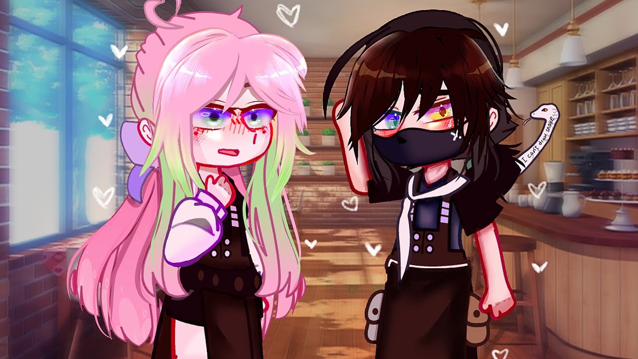 ♡ 𝘾𝙤𝙣𝙛𝙚𝙨𝙨𝙞𝙤𝙣 ♡ || Obamitsu Fluff || Kny/Gacha || PLS THEY ARE SO CUTE!!! || Wisteria!Cafe AU