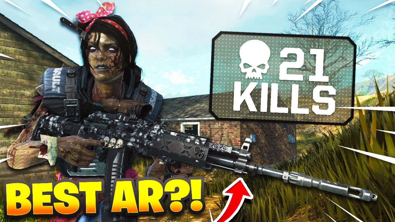 CoD BLACKOUT | THiS GUN iS LiKE CHEATiNG!!! (21 KiLL SOLO WiN)