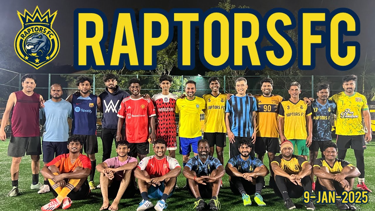 Raptors FC - 9-Jan-2026 - Game 5