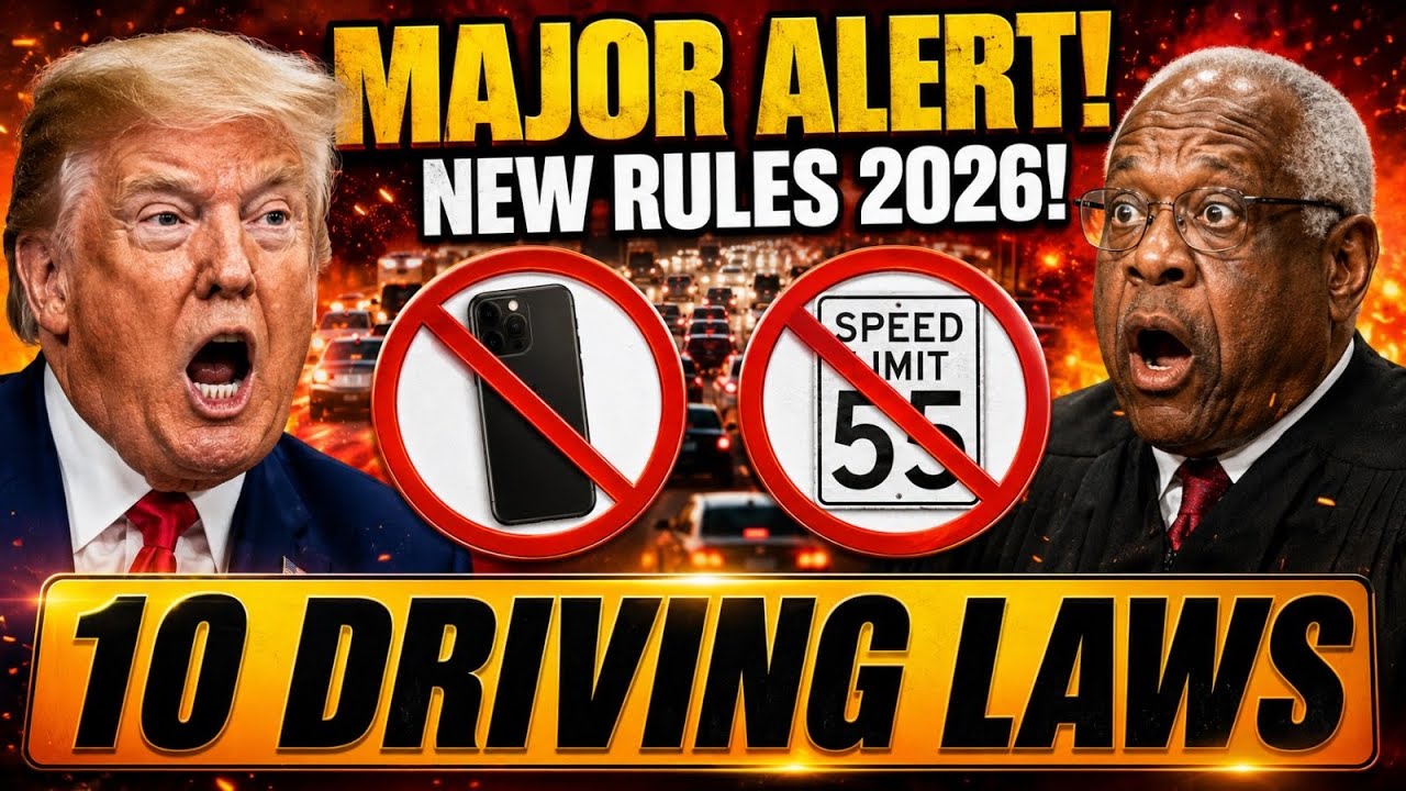 10 Driving Rules Just Changed in 2026 &mdash; New U.S. Laws Every Driver Must Know