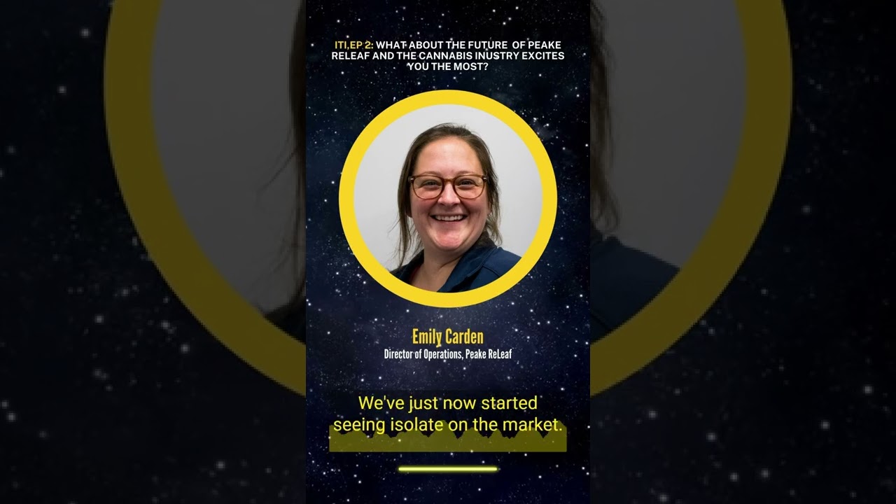 Inside the Industry #Shorts - The Future of Peake ReLeaf