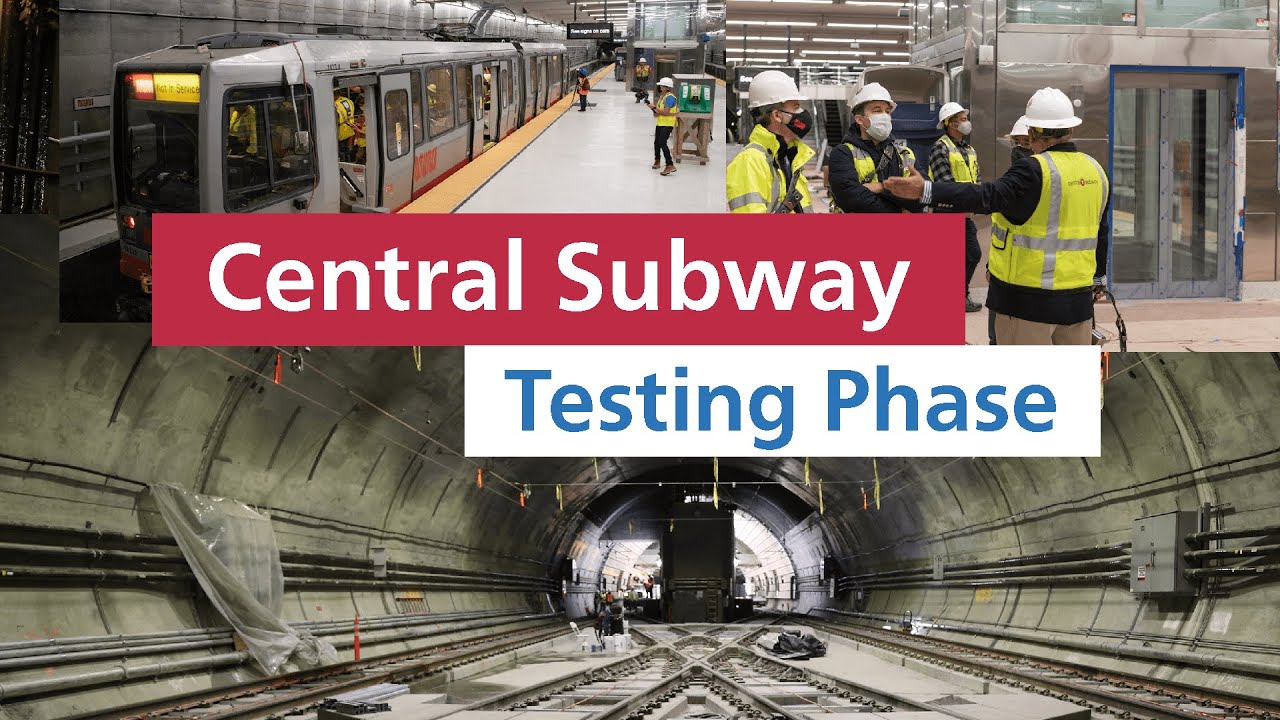 Testing Anticipates 2022 Start of Service