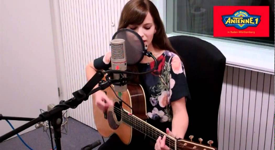 ANTENNE 1 Unplugged: Marit Larsen - If A Song Could Get Me You