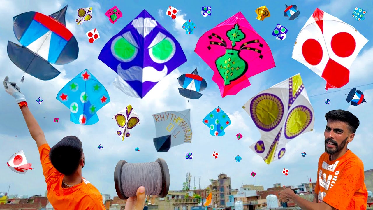 Kite Flying 2026 | Patang Ki Video | Kite Flying | Flying Kites | Kite | Yogesh 01