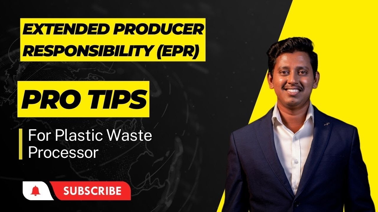 Extended Producer Responsibility Portal For Plastic Waste Processor