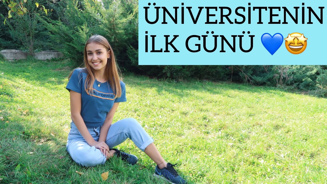 ÜNİVERSİTENİN İLK GÜNÜ | Hacettepe Üniversitesi