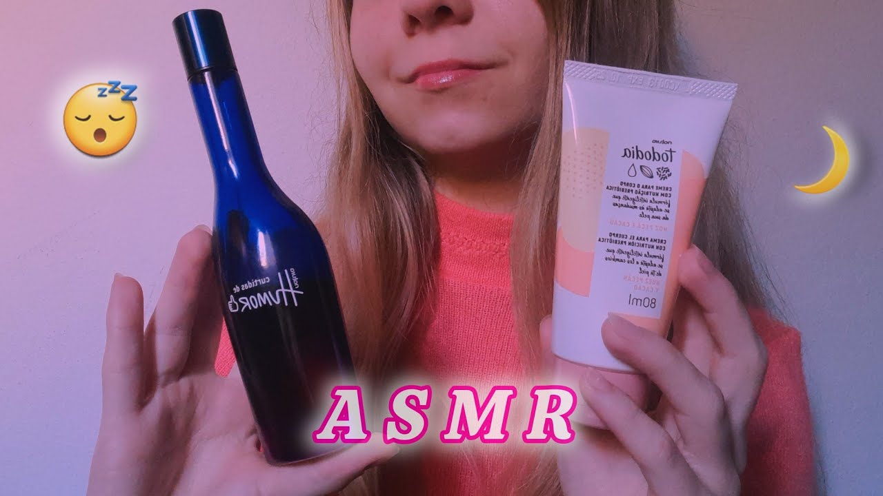ASMR fazendo sua SKIN CARE 💆🏼‍♀️até você dormir 😴