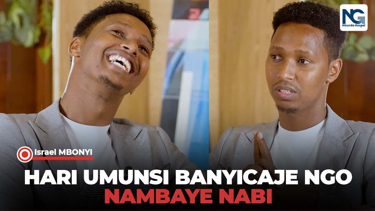PART 1: BWA MBERE ISRAEL MBONYI ATUZE BYINSHI ATIGEZE AVUGA MU ITANGAZAMAKURU🥰IKIGANIRO KIRYOSHYE😍