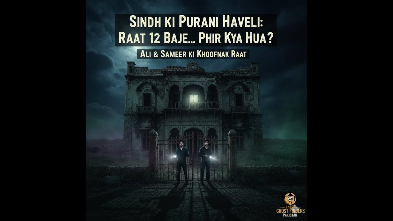 Ali Aur Sameer | Andheray Ka Mehmaan 😱 | True Horror Story Pakistan
