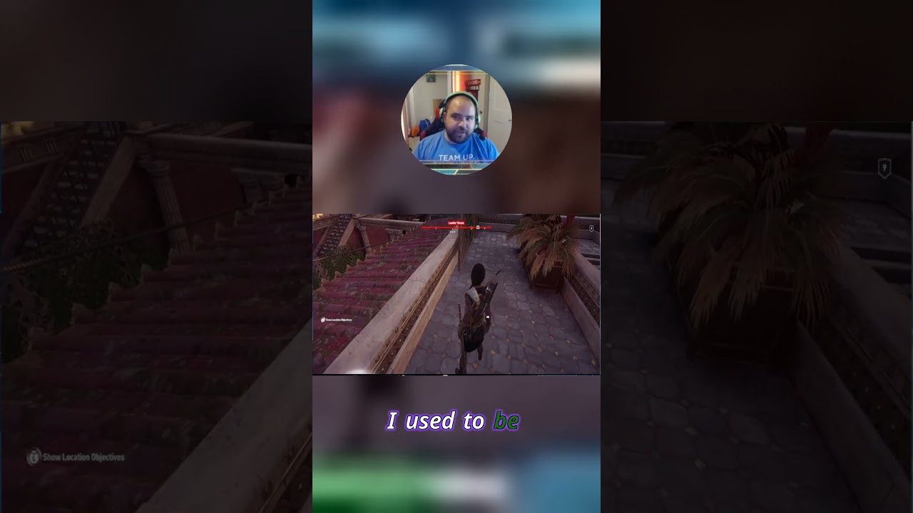 Galm is a treasure  #twitchstreamer #gaming #contentcreator #galmhd #acodyssey