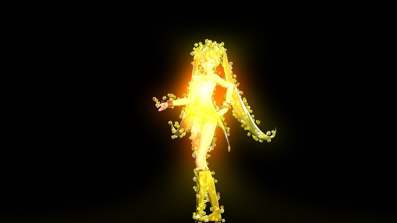 MMD HOLOGRAM READY HD 60 FPS -Yellow- Magical Mirai 2026