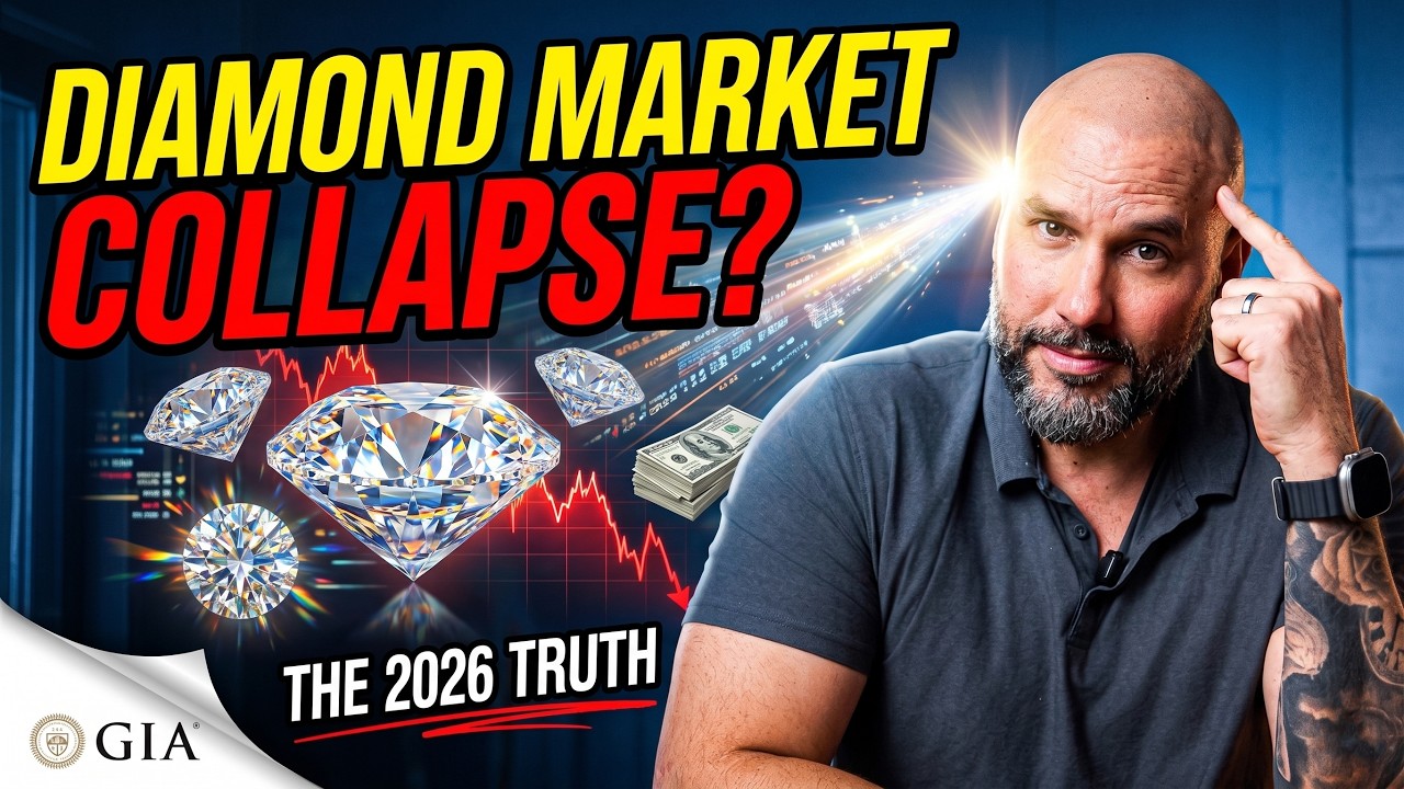 Diamond MARKET COLLAPSE? (The 2026 Truth)