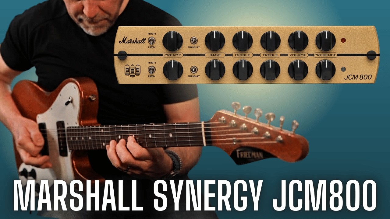Обзор модуля Marshall Synergy JCM 800 &ndash; действительно ли он воспроизводит звучание JCM800?