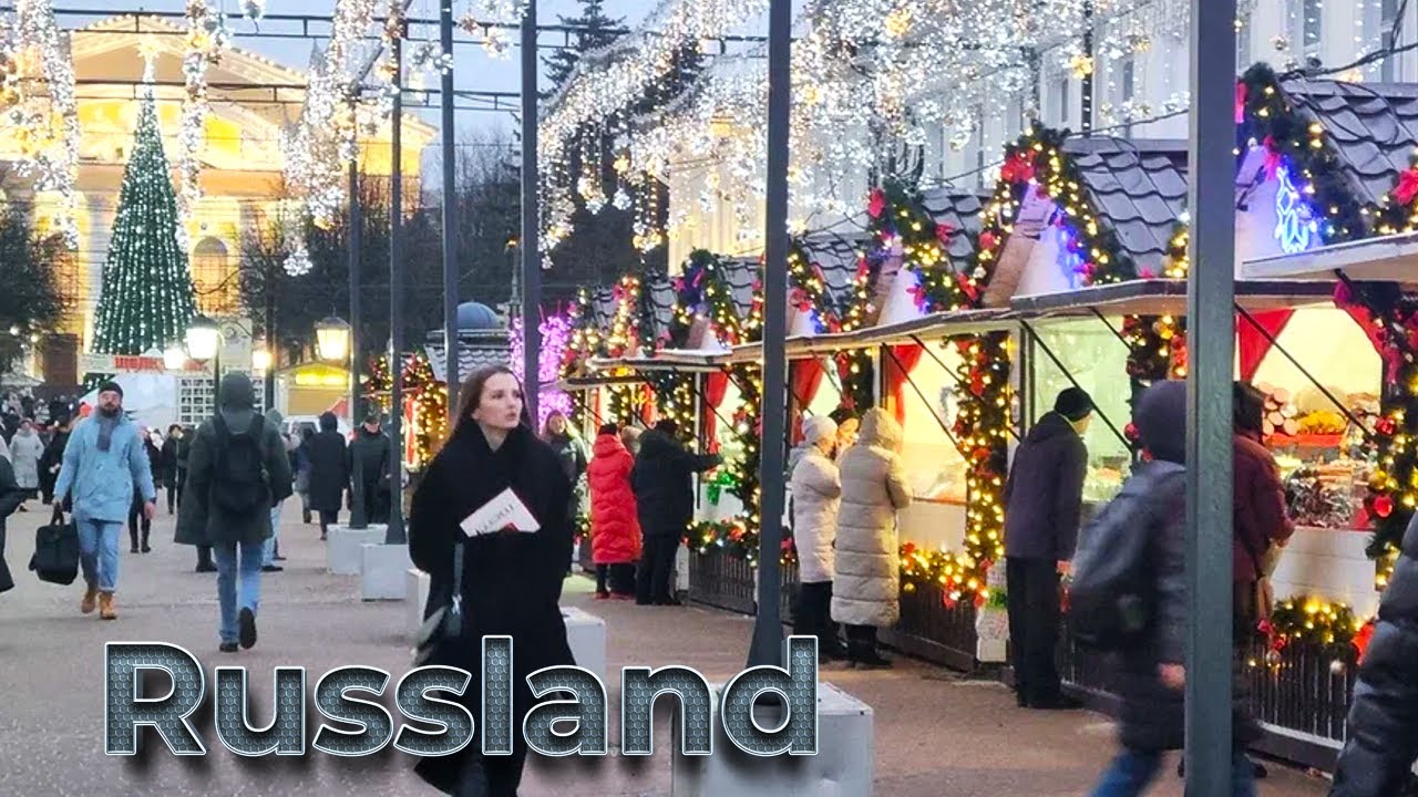 НЕ Москва! Эти русские вечно что-то празднуют! 🎄 Со Старым Новым годом!🎄