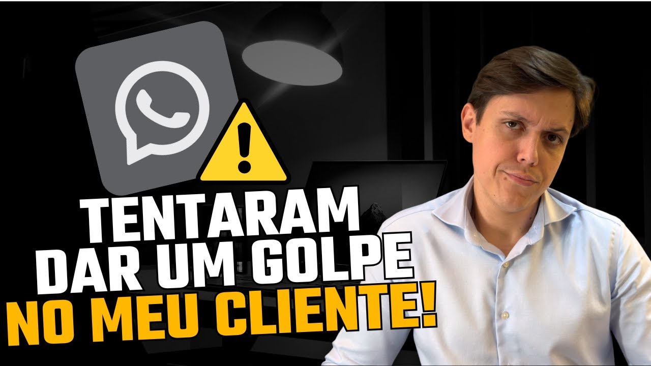CUIDADO COM O GOLPE DE RECUPERAR O WHATSAPP! VEJA E SE PROTEJA