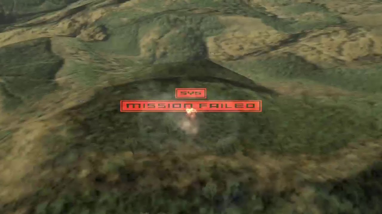 Ace Combat 5: The Unsung War - All Fails (During Normal Playthrough)