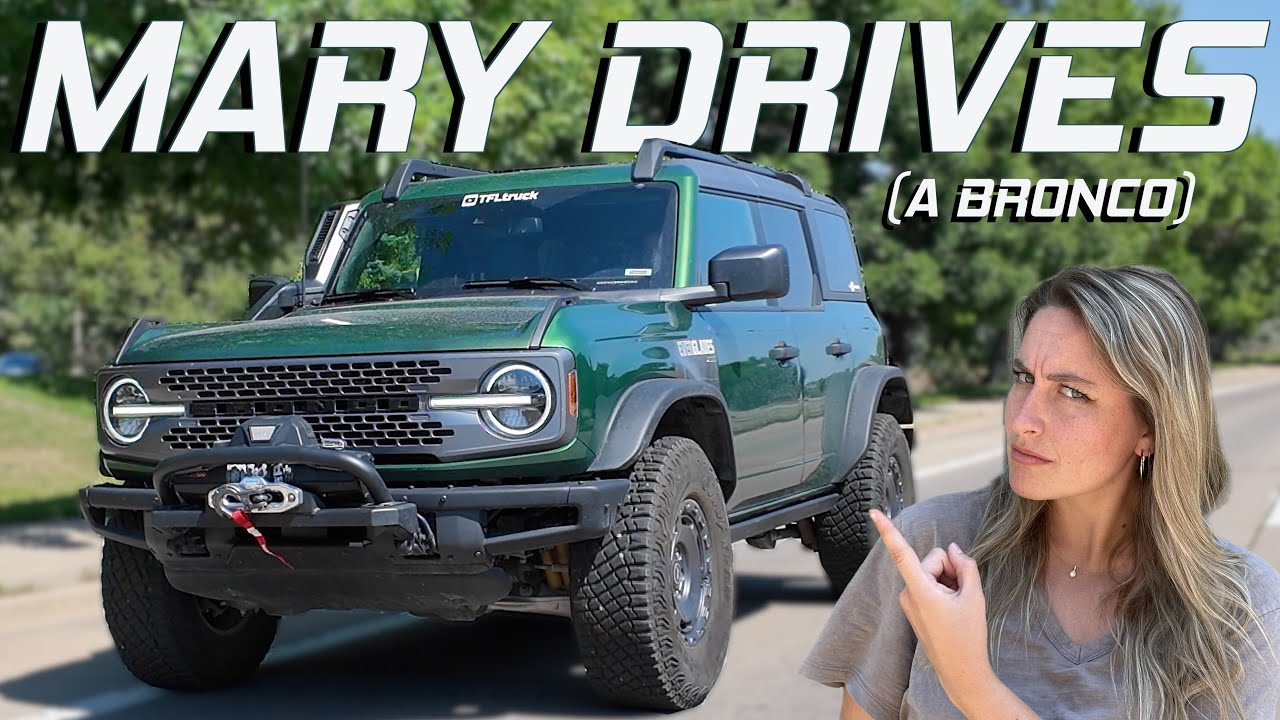 Mary Drives a New Ford Bronco: As Rough as a Jeep Wrangler Every Day?