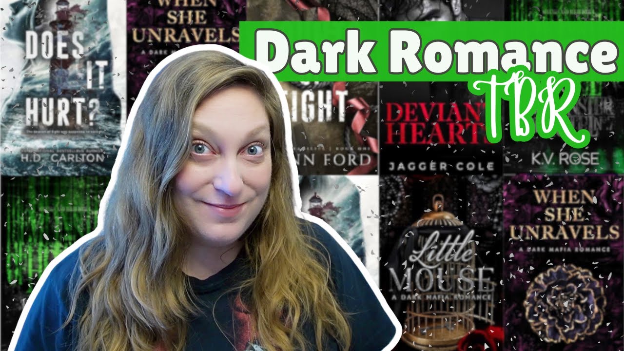 Dark Romance TBR \\ All of the Dark Romance and Mafia Romance Books I Need to Read!