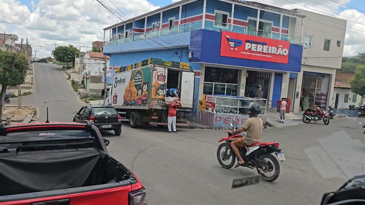CIDADE DE SERTÂNIA, NO SERTÃO PERNAMBUCANO. 