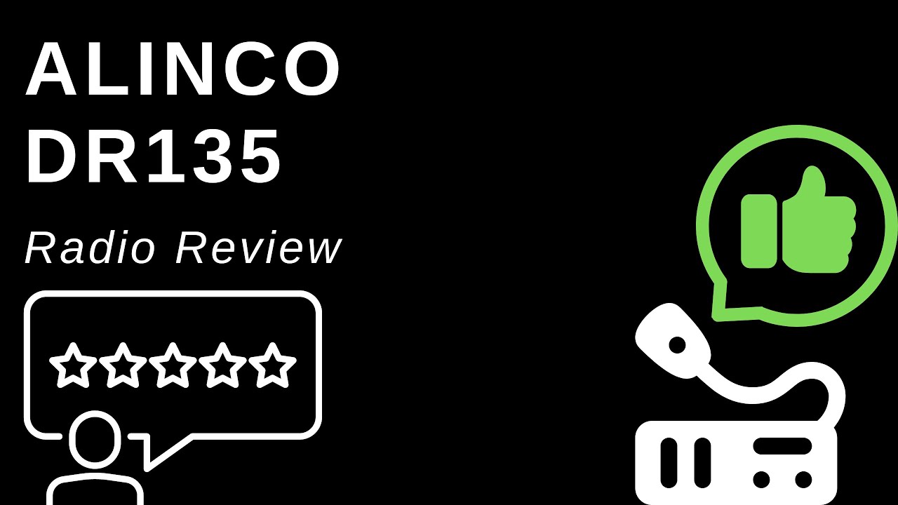 Alinco DR135DX/DX10 | Cree 8900 Review