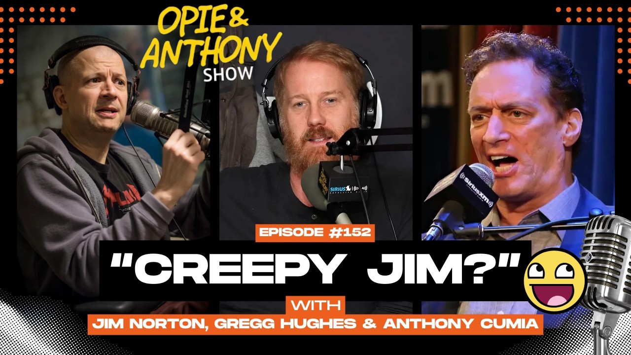 Patrice O’Neal Calls Jim Norton “Creepy” and Breaks Down Why | Opie & Anthony