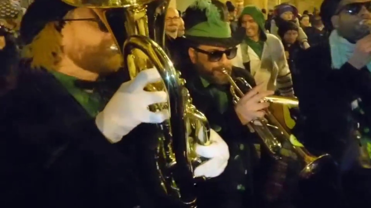 Offida Carnevale 2017, La Congrega della Guazza manortiz