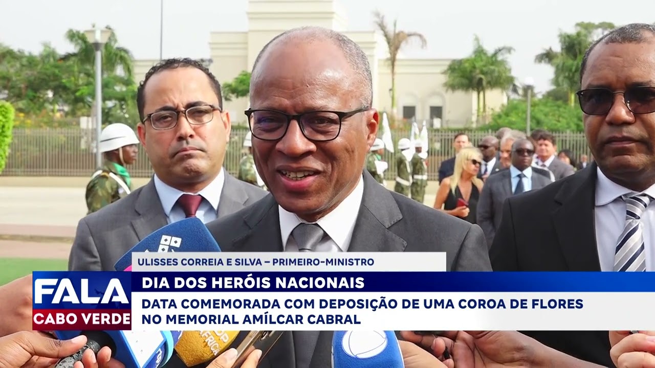 Dia dos Heróis Nacionais | Fala Cabo Verde