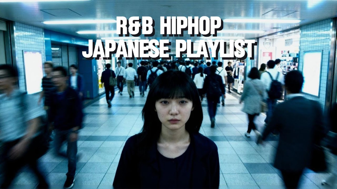 Japanese R&B / Hip-Hop Playlist — Chill Beats & Smooth Vibes