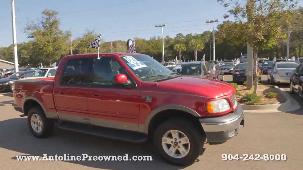 Autoline's 2002 Ford F-150 XLT FX4 Walk Around Review Test Drive