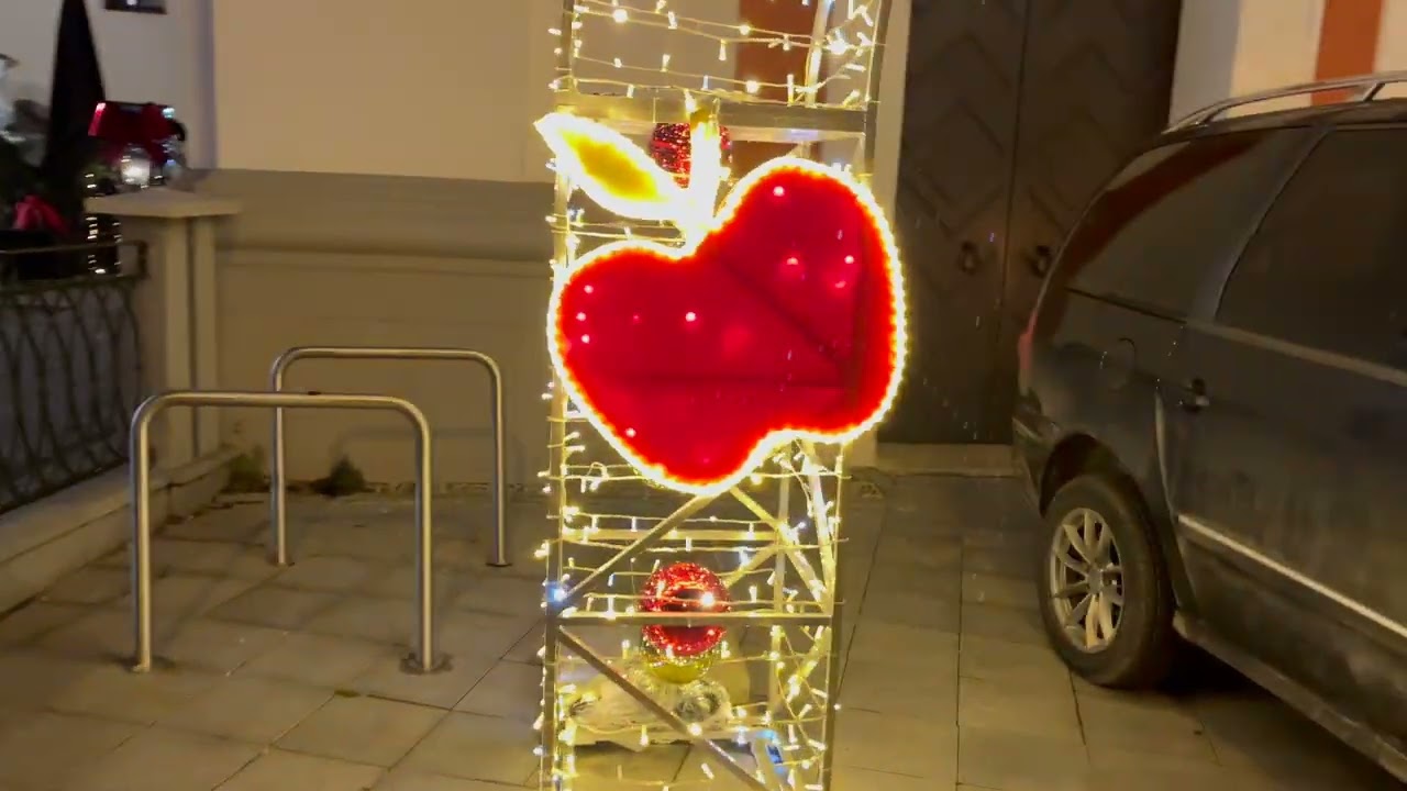 Evening Walk in Vilnius Old Town | From Šv. Jono Street to Vilniaus Street