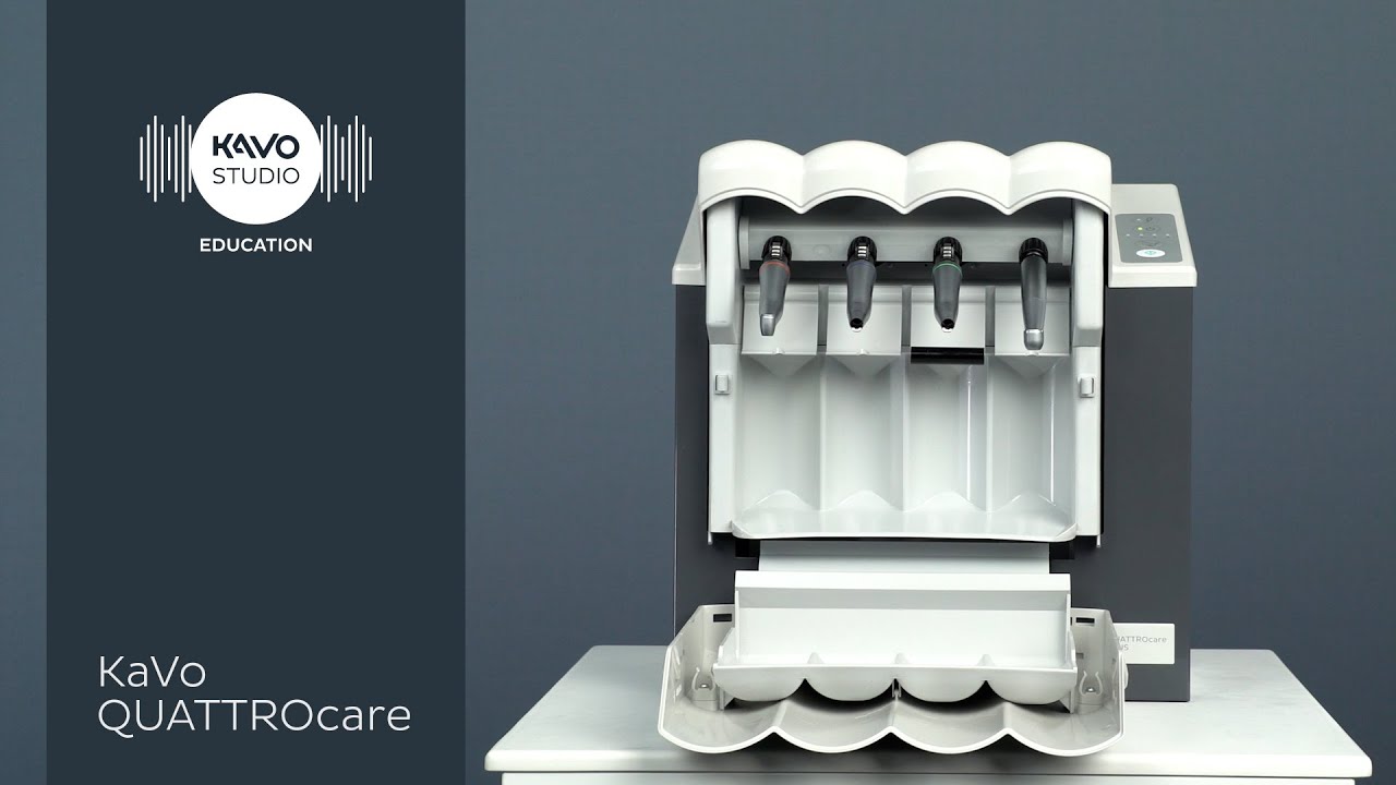 KaVo QUATTROcare Instruction video