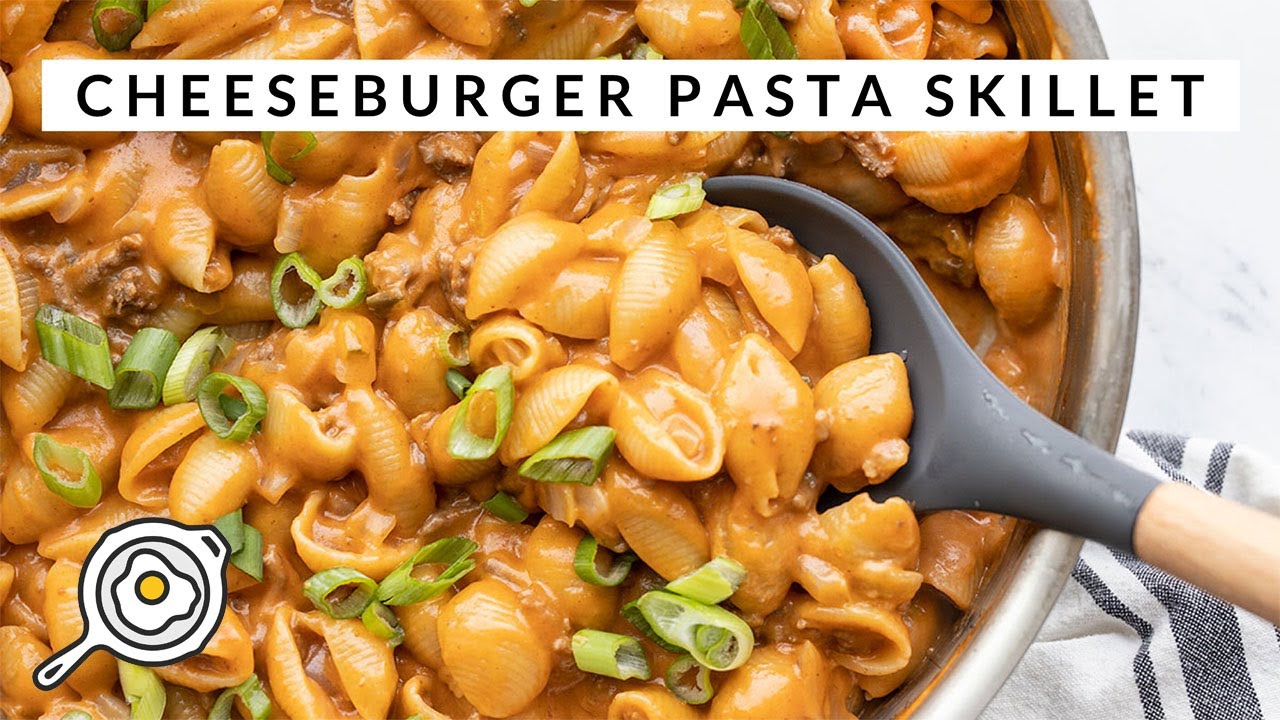 Cheeseburger Pasta Skillet