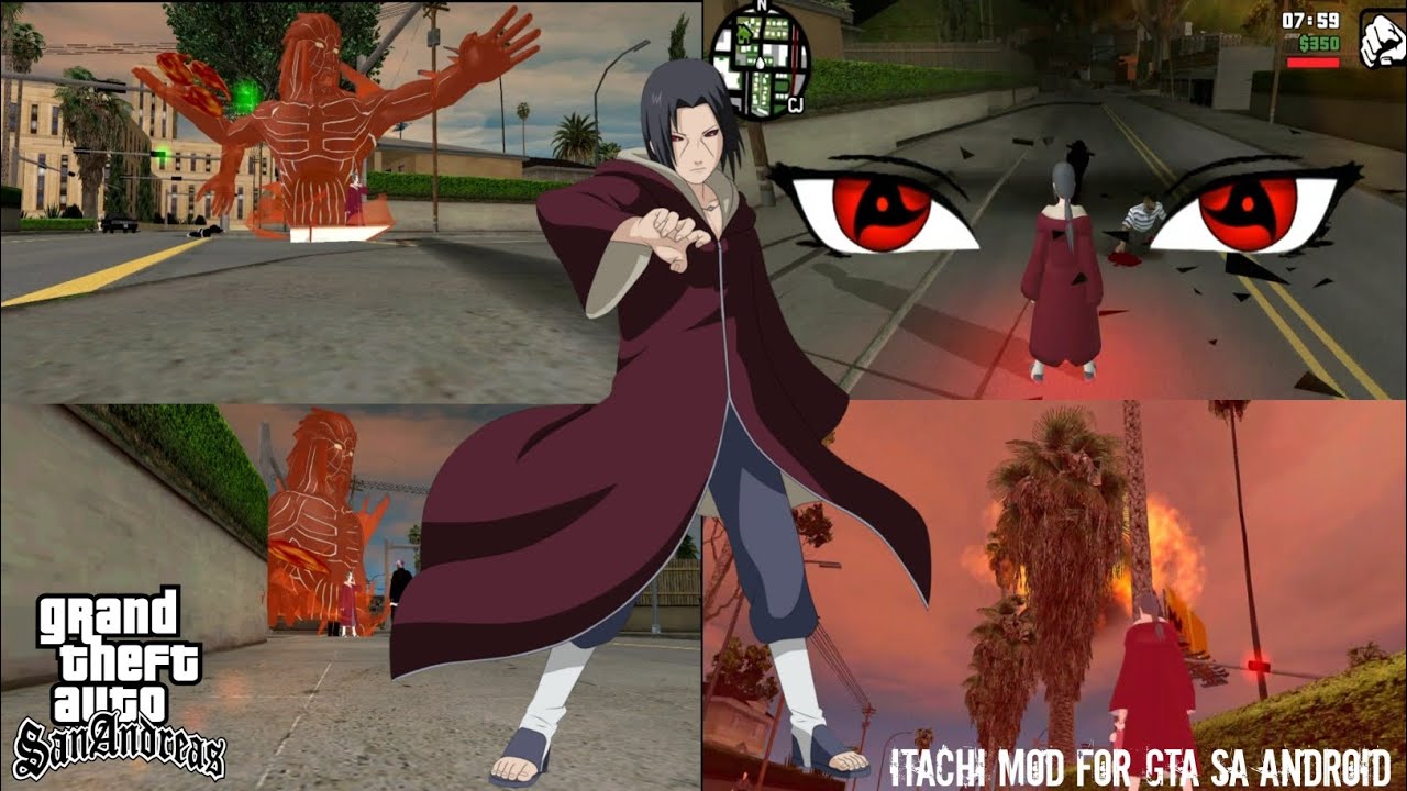 Step-by-Step: Itachi Mod Installation for GTA Sa Android