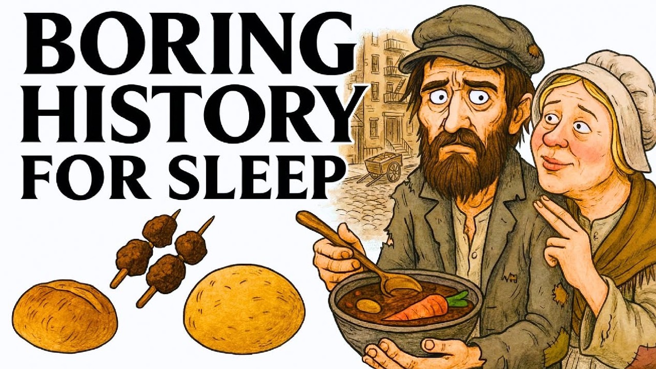 How The Poor Survived On Food In Old New York | Historical Stories