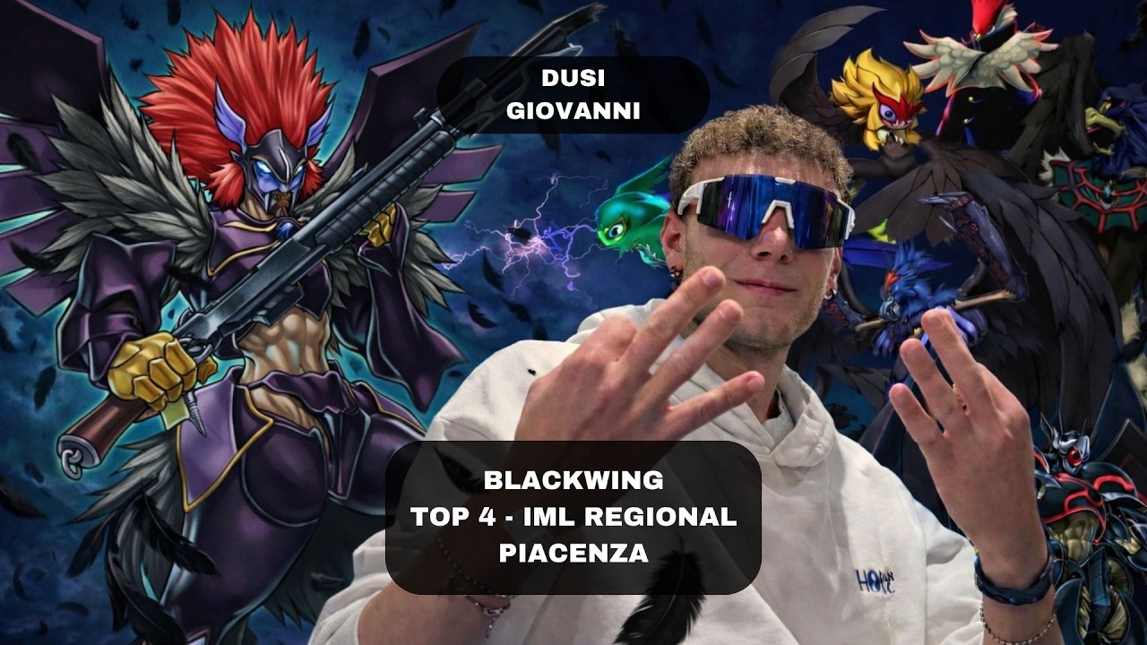 Top 4 IML Regional - Dusi Giovanni & Il Fante - Blackwing