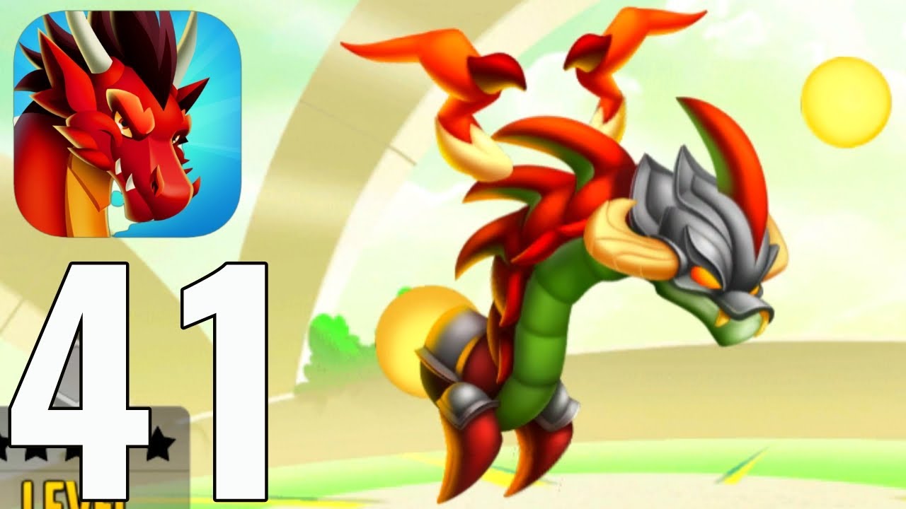 Dragon City Mobil‪e‬  - Gameplay Walkthrough  Part 41 - Emberscale Dragon (iOS, Android)