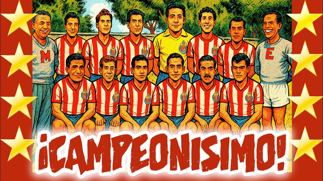 El &uacute;nico TETRACAMPEON en la historia. El CAMPEON&Iacute;SIMO. El m&aacute;s GRANDE de M&eacute;xico.