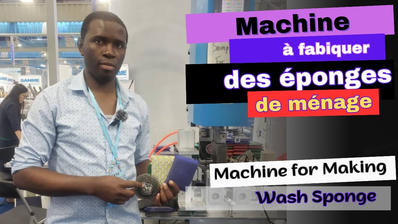 Household Sponge Machine