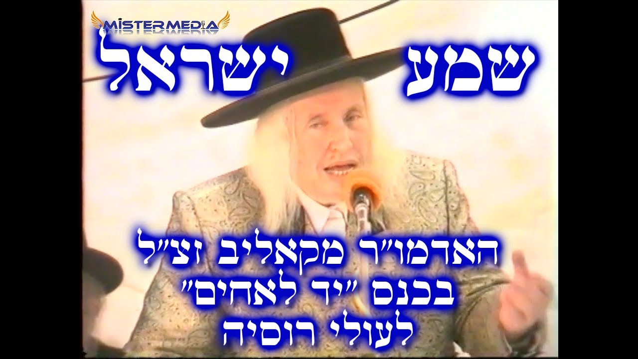 הרבי האדמו