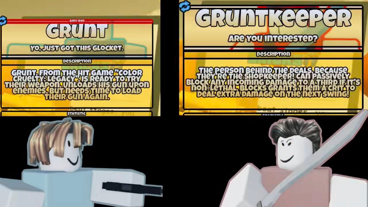 TBB New Units: Grunt and Gruntkeeper 