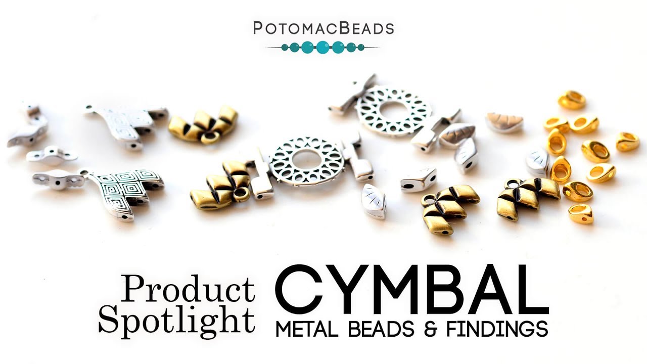 Cymbals - Product Spotlight by PotomacBeads