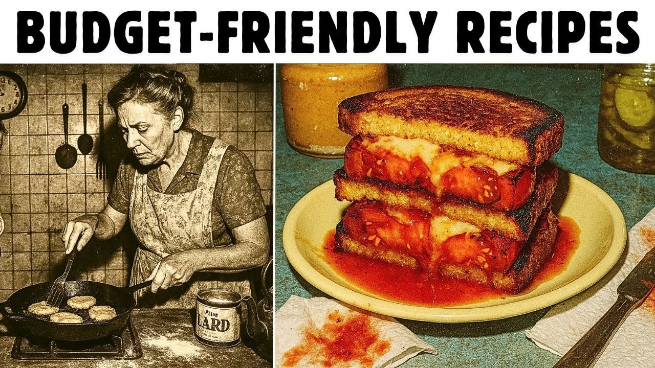 Forgotten Budget Recipes Your Grandparents Ate To Survive!
