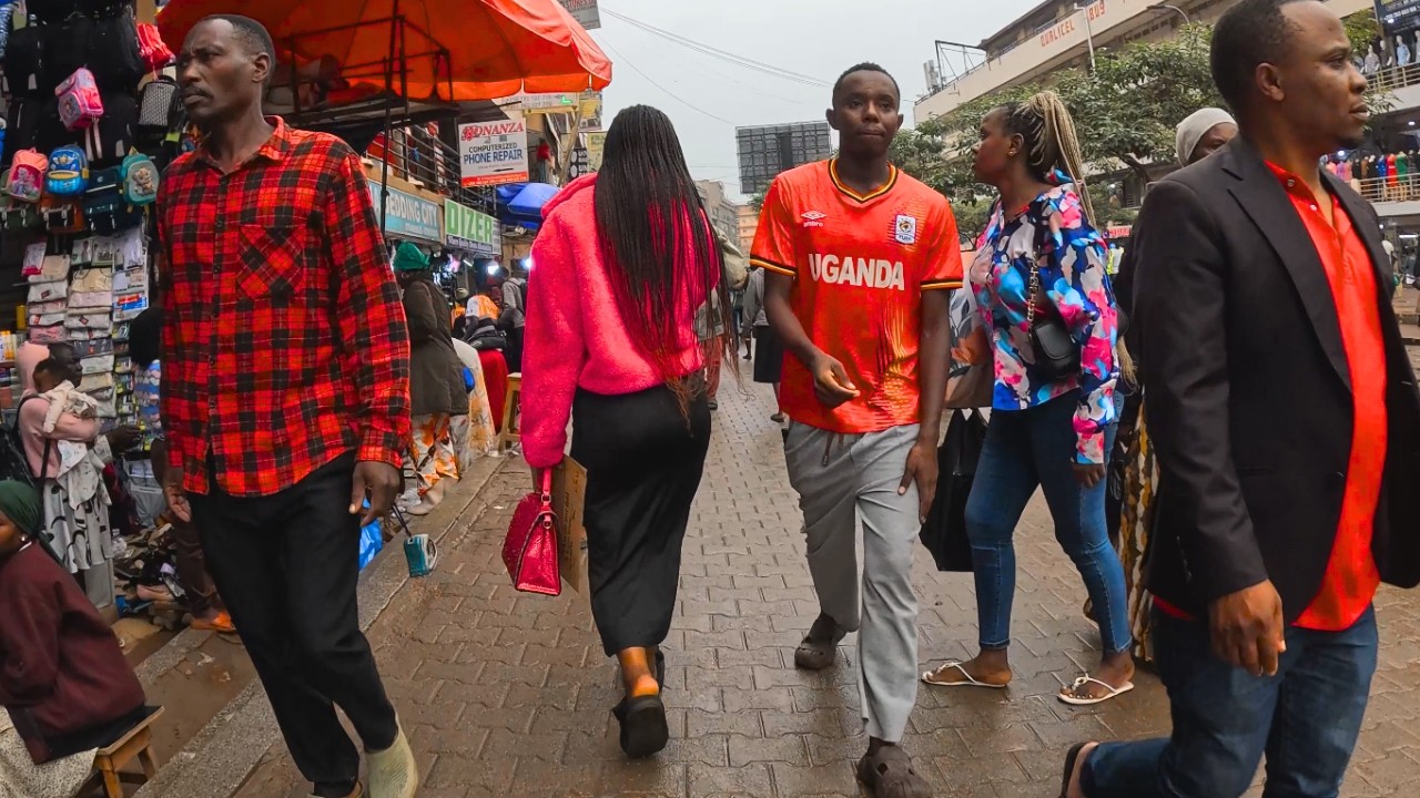Rainy KAMPALA  Streets NOW Africa🌍🇺🇬UGANDA