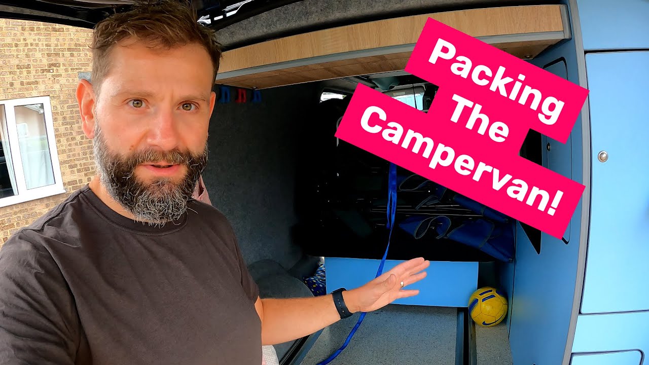 Packing the Camper Van - Tips for Packaging Bulky Items
