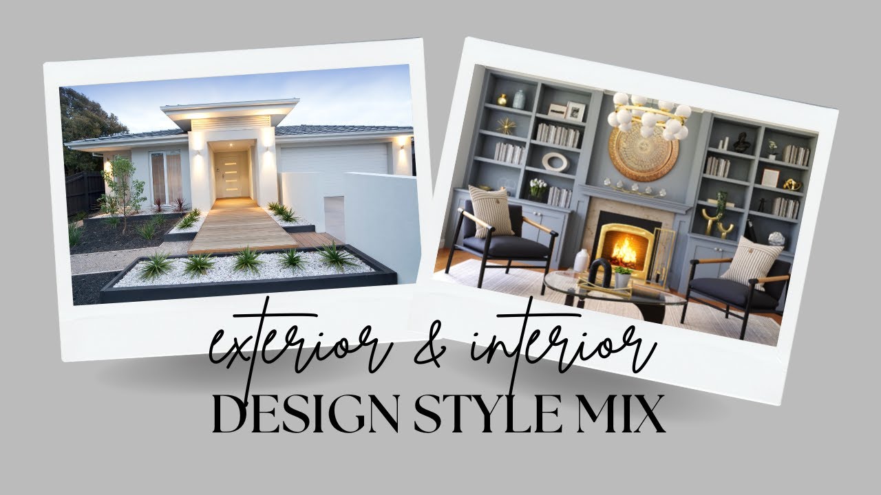 Interior Design Ideas to Combine Interior and Exterior Style