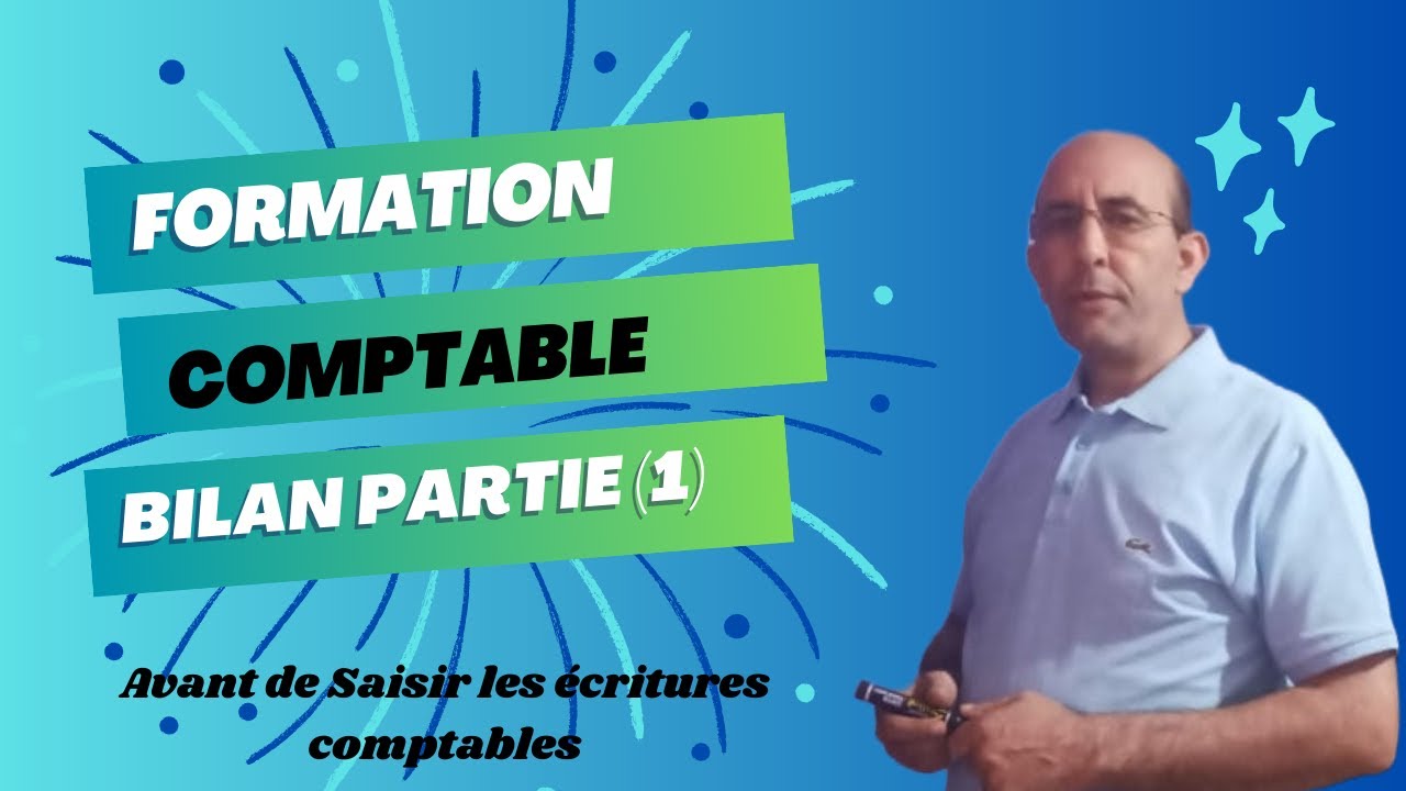 Comptabilité Marocaine: Bilan 2022 Partie (1)