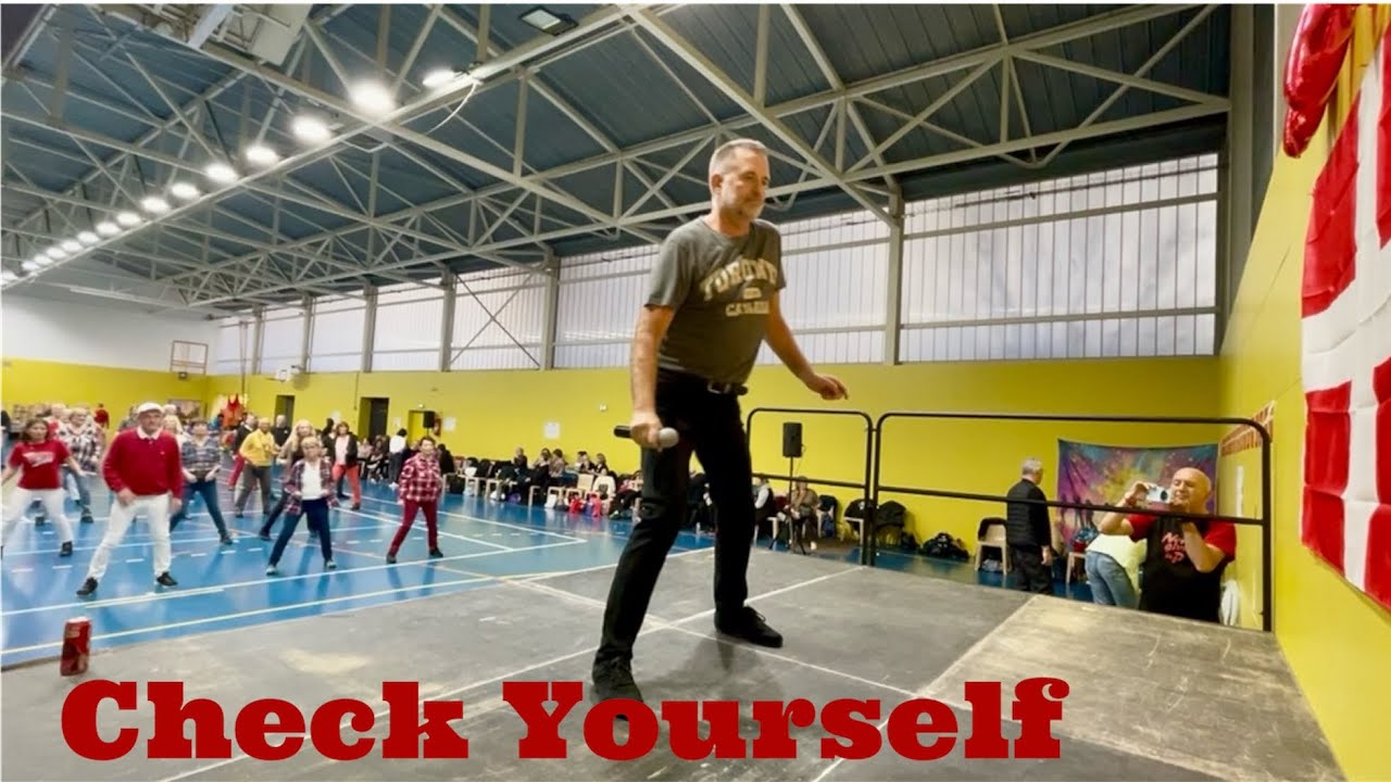Check Yourself Line Dance de Niels Poulsen (DK) et Shane McKeever (IRE) 