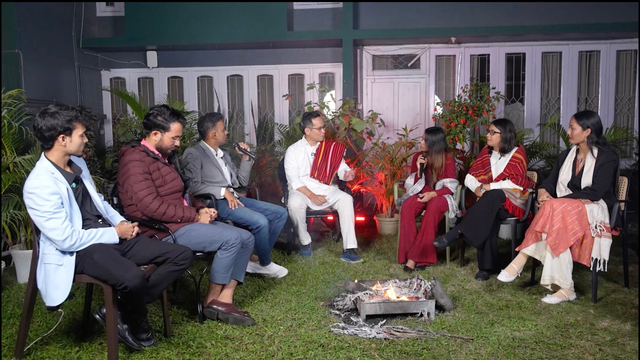 MP Gaurav Gogoi in Conversation with Assam’s Youth: Questions, Hopes, and the Road Ahead