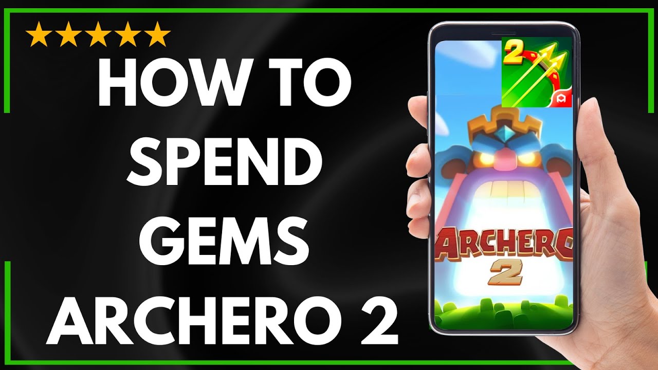 ✅ How to SPEND GEMS IN ARCHERO 2 - FULL UPDATED GUIDE 🚀✨