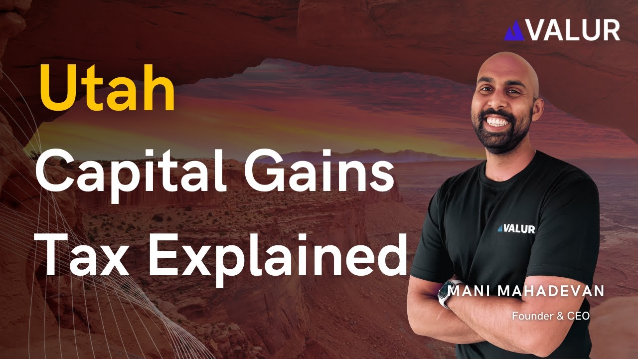 Utah Capital Gains Tax In 2024 Explained